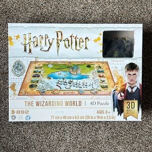 Harry Potter, 40 puzzle of the Wizarding world 892 pieces *complete*